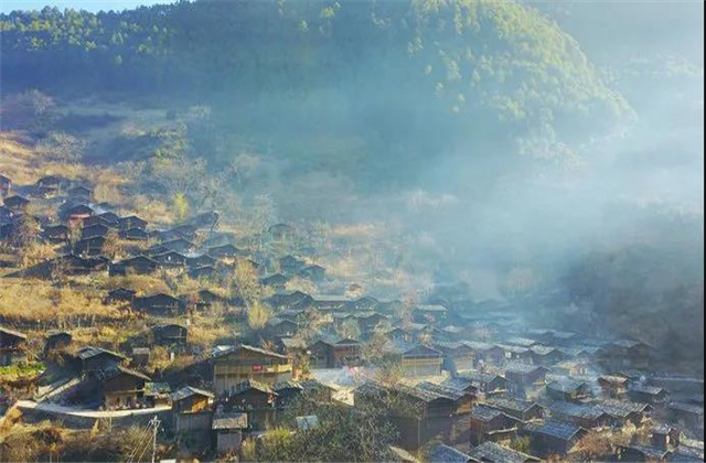 云南這個(gè)小村寨，擁有最美的風(fēng)景和最濃郁的風(fēng)情